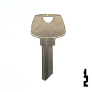 Uncut Key Blank | Sargent | 1010N, S68 Residential-Commercial Key Ilco