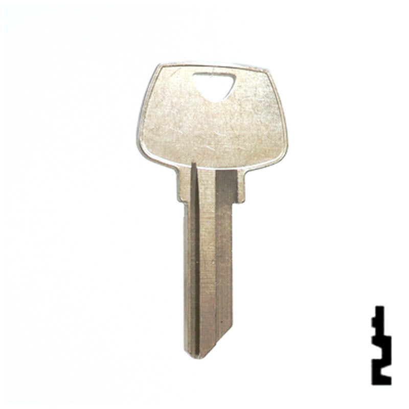 Uncut Key Blank | Sargent | 1010N, S68 Residential-Commercial Key Ilco