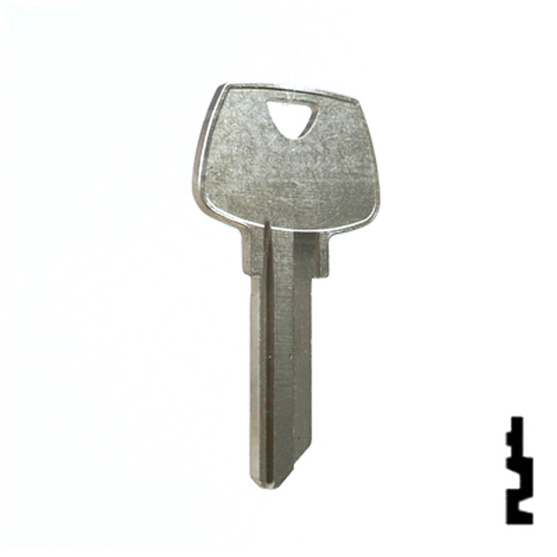 Uncut Key Blank | Sargent | 1010N, S68 Residential-Commercial Key Ilco