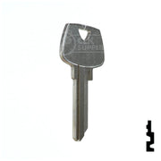 Uncut Key Blank | Sargent | 1010N, S68 Residential-Commercial Key Ilco
