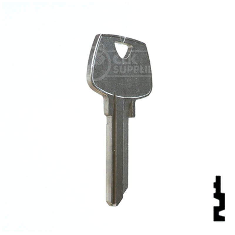 Uncut Key Blank | Sargent | 1010N, S68 Residential-Commercial Key Ilco