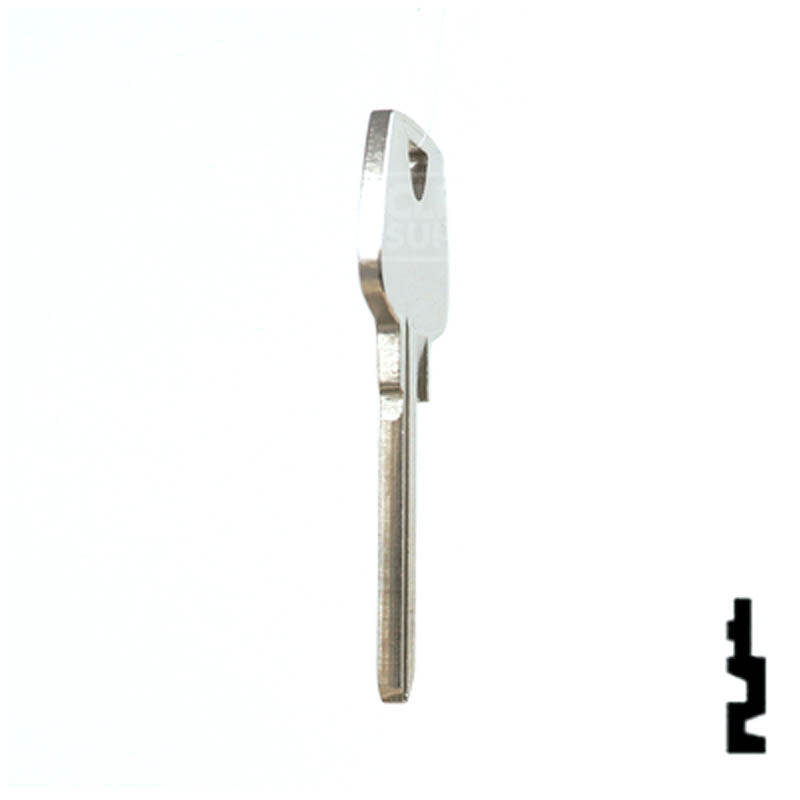 Uncut Key Blank | Sargent | 1010N, S68 Residential-Commercial Key Ilco