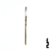Uncut Key Blank | Sargent | 1010N, S68 Residential-Commercial Key Ilco
