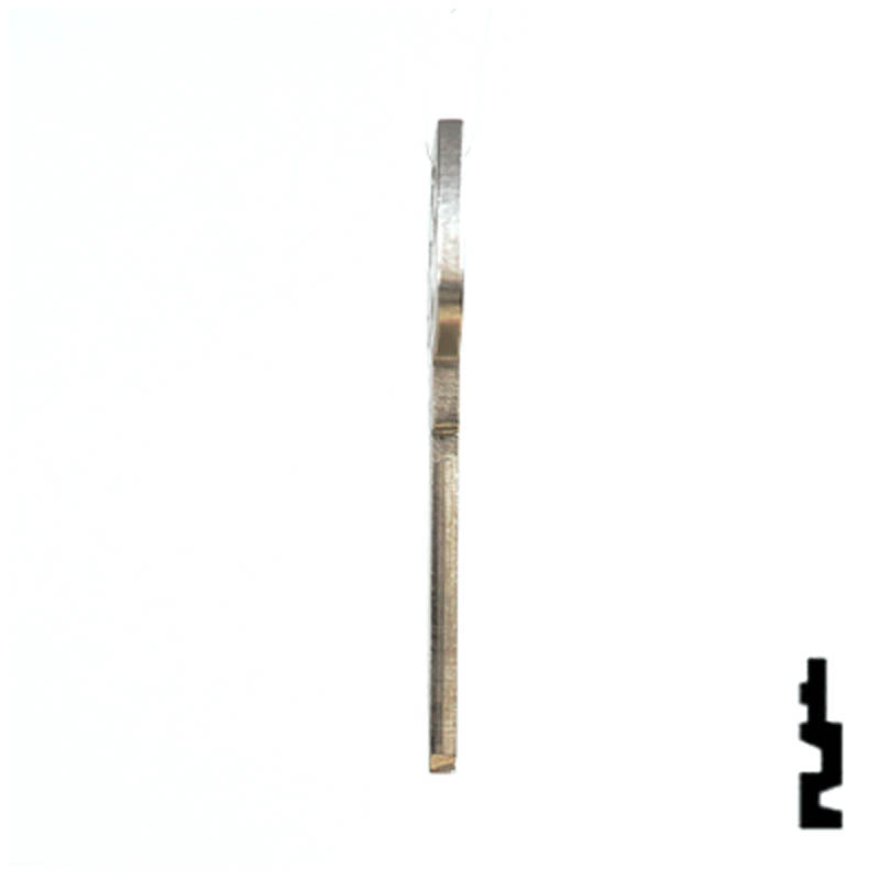 Uncut Key Blank | Sargent | 1010N, S68 Residential-Commercial Key Ilco