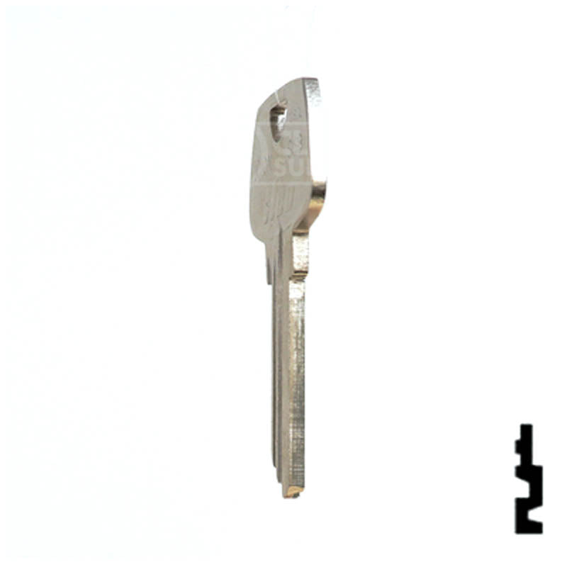 Uncut Key Blank | Sargent | 1010N, S68 Residential-Commercial Key Ilco