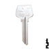 Uncut Key Blank | Sargent | L1010N Residential-Commercial Key Ilco