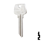 Uncut Key Blank | Sargent | L1010N Residential-Commercial Key Ilco