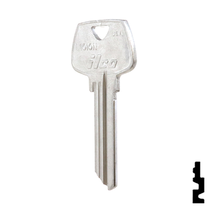 Uncut Key Blank | Sargent | L1010N Residential-Commercial Key Ilco