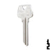 Uncut Key Blank | Sargent | L1010N Residential-Commercial Key Ilco