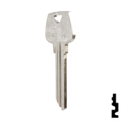 Uncut Key Blank | Sargent | L1010N Residential-Commercial Key Ilco