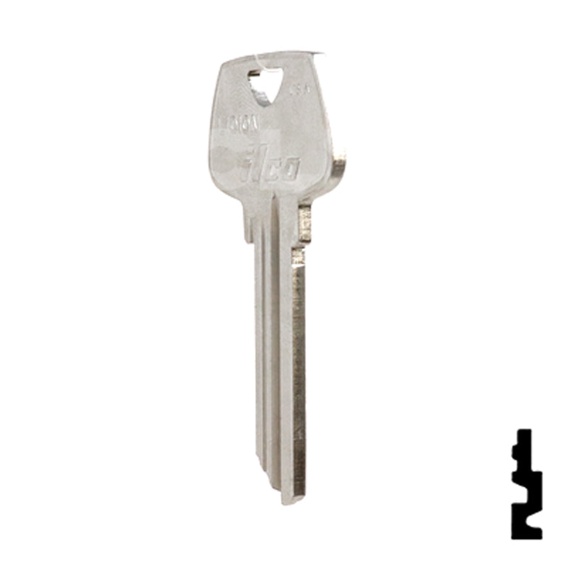 Uncut Key Blank | Sargent | L1010N Residential-Commercial Key Ilco