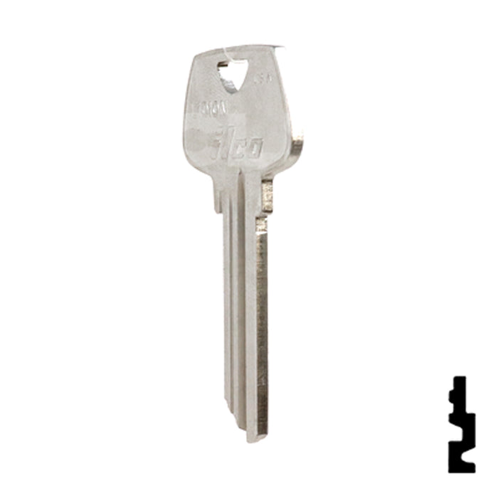 Uncut Key Blank | Sargent | L1010N Residential-Commercial Key Ilco