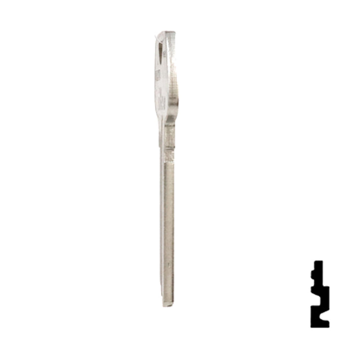 Uncut Key Blank | Sargent | L1010N Residential-Commercial Key Ilco
