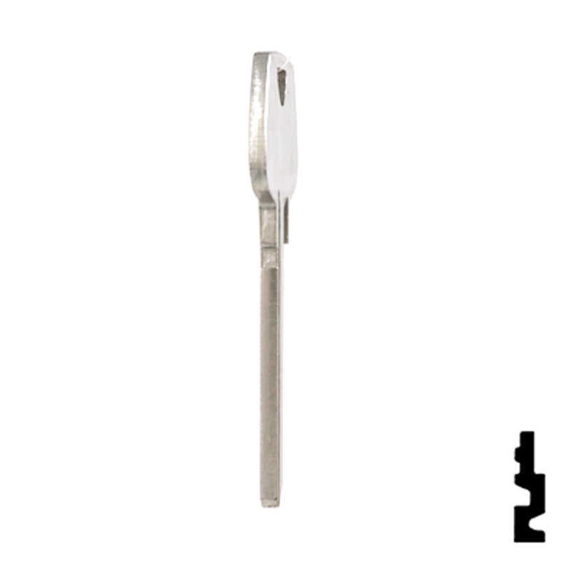 Uncut Key Blank | Sargent | L1010N Residential-Commercial Key Ilco