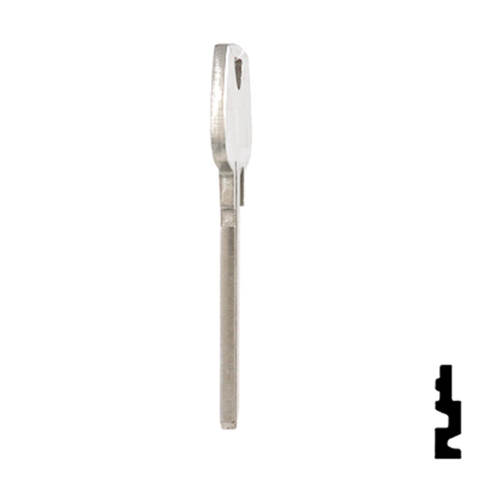 Uncut Key Blank | Sargent | L1010N Residential-Commercial Key Ilco