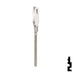 Uncut Key Blank | Sargent | L1010N Residential-Commercial Key Ilco