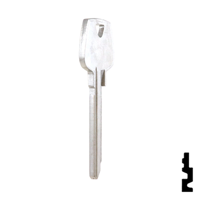 Uncut Key Blank | Sargent | L1010N Residential-Commercial Key Ilco