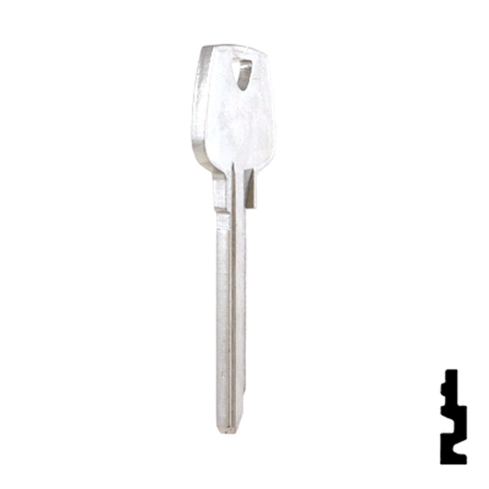 Uncut Key Blank | Sargent | L1010N Residential-Commercial Key Ilco