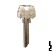 Uncut Key Blank | Sargent | L1010N Residential-Commercial Key Ilco