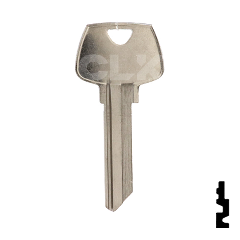 Uncut Key Blank | Sargent | L1010N Residential-Commercial Key Ilco