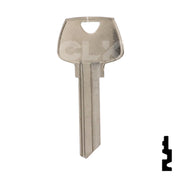 Uncut Key Blank | Sargent | L1010N Residential-Commercial Key Ilco