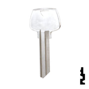 Uncut Key Blank | Sargent | L1010N Residential-Commercial Key Ilco
