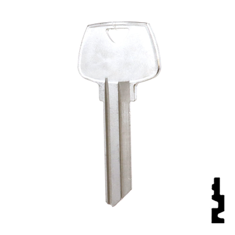 Uncut Key Blank | Sargent | L1010N Residential-Commercial Key Ilco