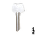 Uncut Key Blank | Sargent | L1010N Residential-Commercial Key Ilco