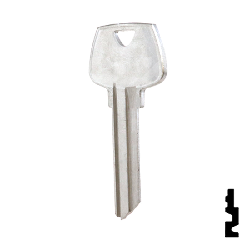 Uncut Key Blank | Sargent | L1010N Residential-Commercial Key Ilco