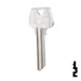 Uncut Key Blank | Sargent | L1010N Residential-Commercial Key Ilco