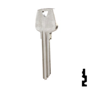 Uncut Key Blank | Sargent | L1010N Residential-Commercial Key Ilco