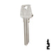Uncut Key Blank | Sargent | L1010N Residential-Commercial Key Ilco