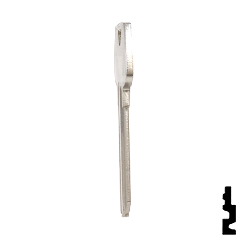 Uncut Key Blank | Sargent | L1010N Residential-Commercial Key Ilco