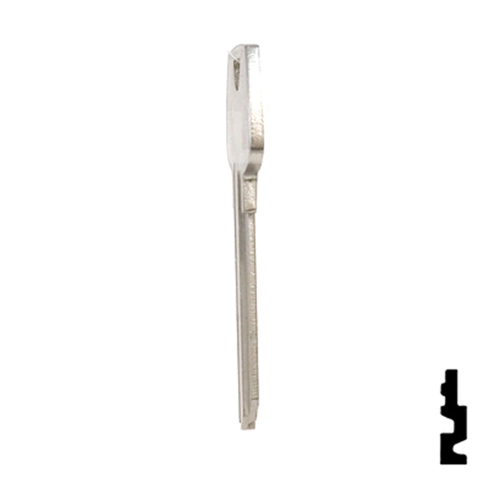 Uncut Key Blank | Sargent | L1010N Residential-Commercial Key Ilco