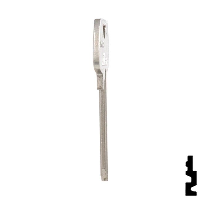 Uncut Key Blank | Sargent | L1010N Residential-Commercial Key Ilco
