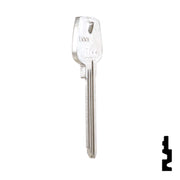 Uncut Key Blank | Sargent | L1010N Residential-Commercial Key Ilco