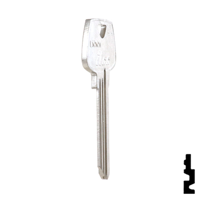 Uncut Key Blank | Sargent | L1010N Residential-Commercial Key Ilco