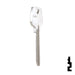 Uncut Key Blank | Sargent | L1010N Residential-Commercial Key Ilco