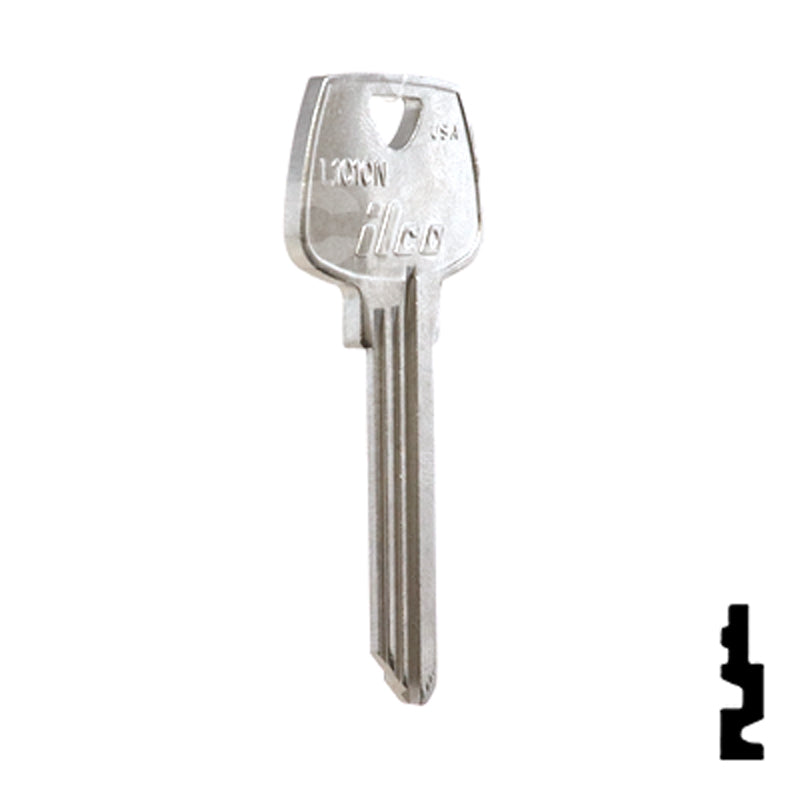 Uncut Key Blank | Sargent | L1010N Residential-Commercial Key Ilco