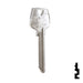 Uncut Key Blank | Sargent | L1010N Residential-Commercial Key Ilco