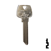 Uncut Key Blank | Sargent | L1010N Residential-Commercial Key Ilco