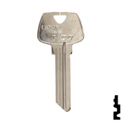 Uncut Key Blank | Sargent | L1010N Residential-Commercial Key Ilco