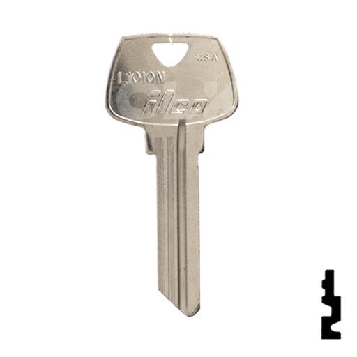 Uncut Key Blank | Sargent | L1010N Residential-Commercial Key Ilco