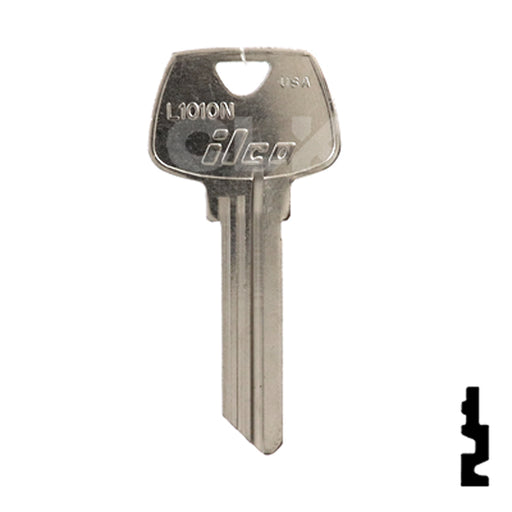 Uncut Key Blank | Sargent | L1010N Residential-Commercial Key Ilco