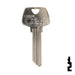 Uncut Key Blank | Sargent | L1010N Residential-Commercial Key Ilco