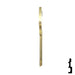 Uncut Key Blank | Sargent | N1007KMB Residential-Commercial Key JMA USA