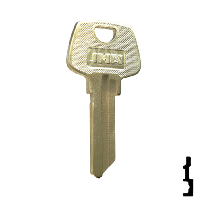 Uncut Key Blank | Sargent | N1007KMB Residential-Commercial Key JMA USA