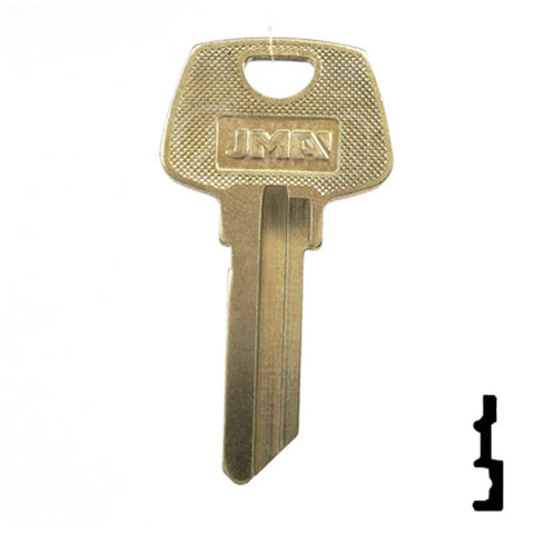 Uncut Key Blank | Sargent | N1007KMB