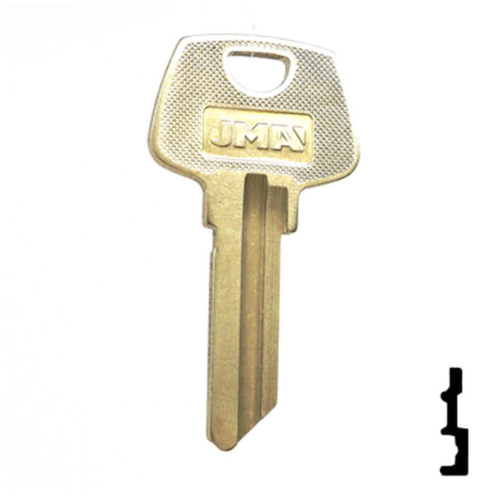 Uncut Key Blank | Sargent | N1007KMB Residential-Commercial Key JMA USA