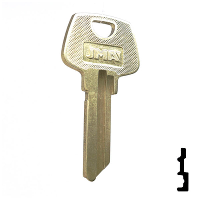 Uncut Key Blank | Sargent | N1007KMB Residential-Commercial Key JMA USA